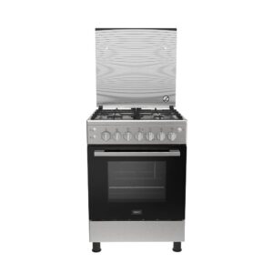 بوتاجاز غاز زانوسي كول إيزي 4 شعلة استانلس ستيل ZCG62196XB