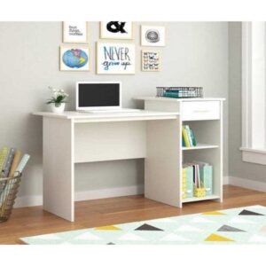 مكتب-عرض-150-سم-أبيض-مغطى-بطبقة-hpl-موديل-ant0052