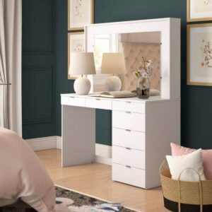 dressing-table-7-drawers-hpl-coated-wood-white