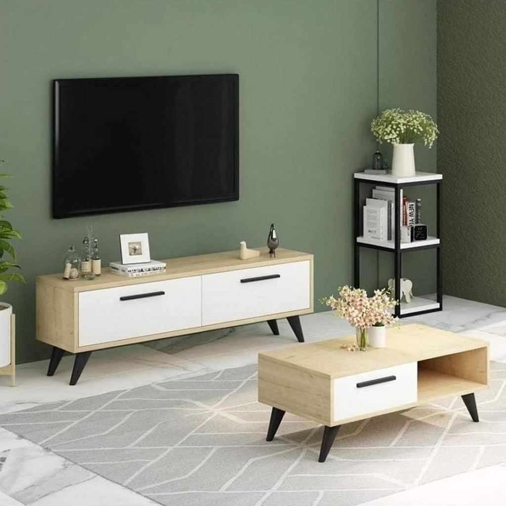 living-room-set-tv-unit-150cm-coffee-table-100cm-hpl-coated-white-wooden-ant1073