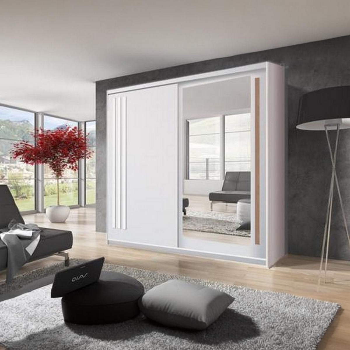 دولاب عرض 200 ANT366