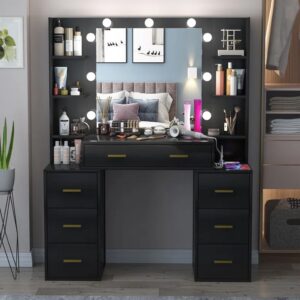 dressing-table-8-drawers-modern-design-black-110cm