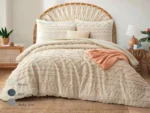 Duvet Wave Super cotton touch fabric 240\240 ( Duvet + 2 pillow case 50\70 )