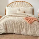 Forebed Duvet Wave Super cotton touch fabric 240\240 8 Pieces ( Duvet + 2 pillow case 50\70 )