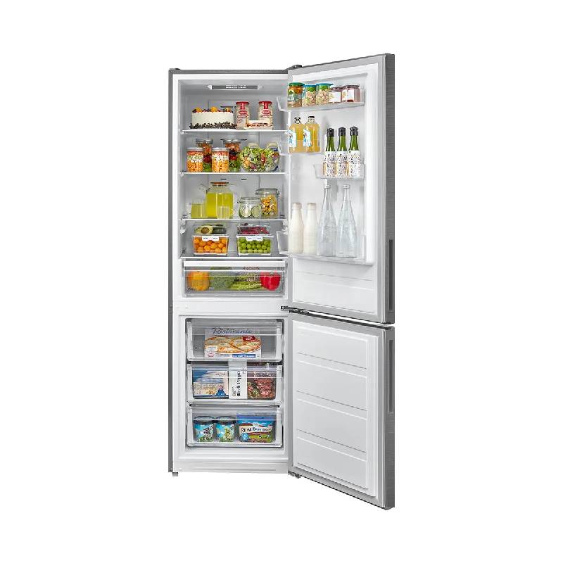 احصل علي ثلاجة ميديا 338 لتر 2 باب سلفر MDRB489FGN46-GTIN