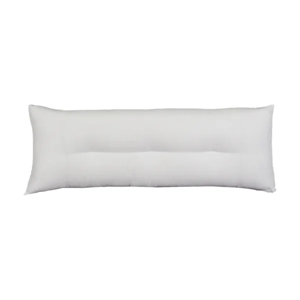 ForeBed Fiber Pillow On Bed - Size 120×45 cm