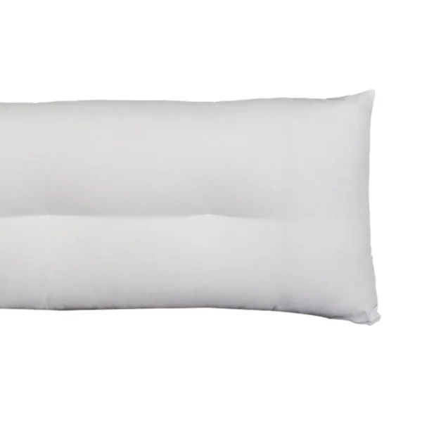 ForeBed Fiber Pillow On Bed - Size 120×45 cm