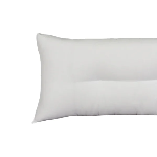 ForeBed Fiber Pillow On Bed - Size 120×45 cm