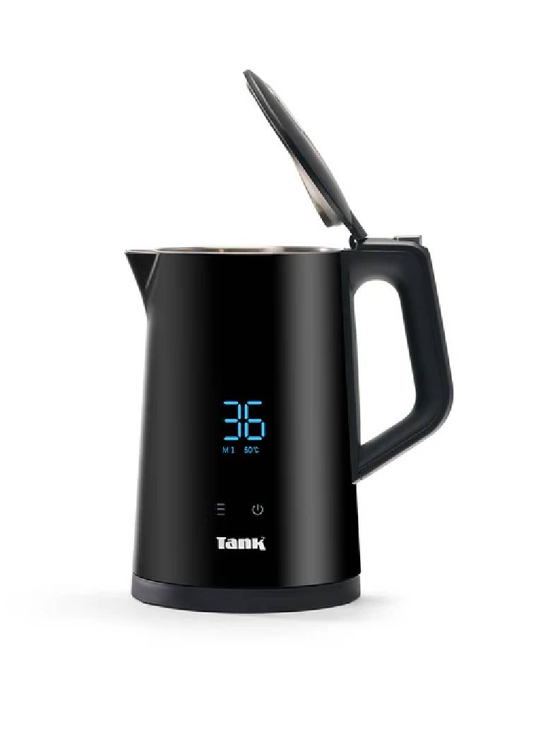 اشتري الان غلاية تانك سيف تاتش الكهربائية 1.7 لتر 1850 وات أسود Y6261SE