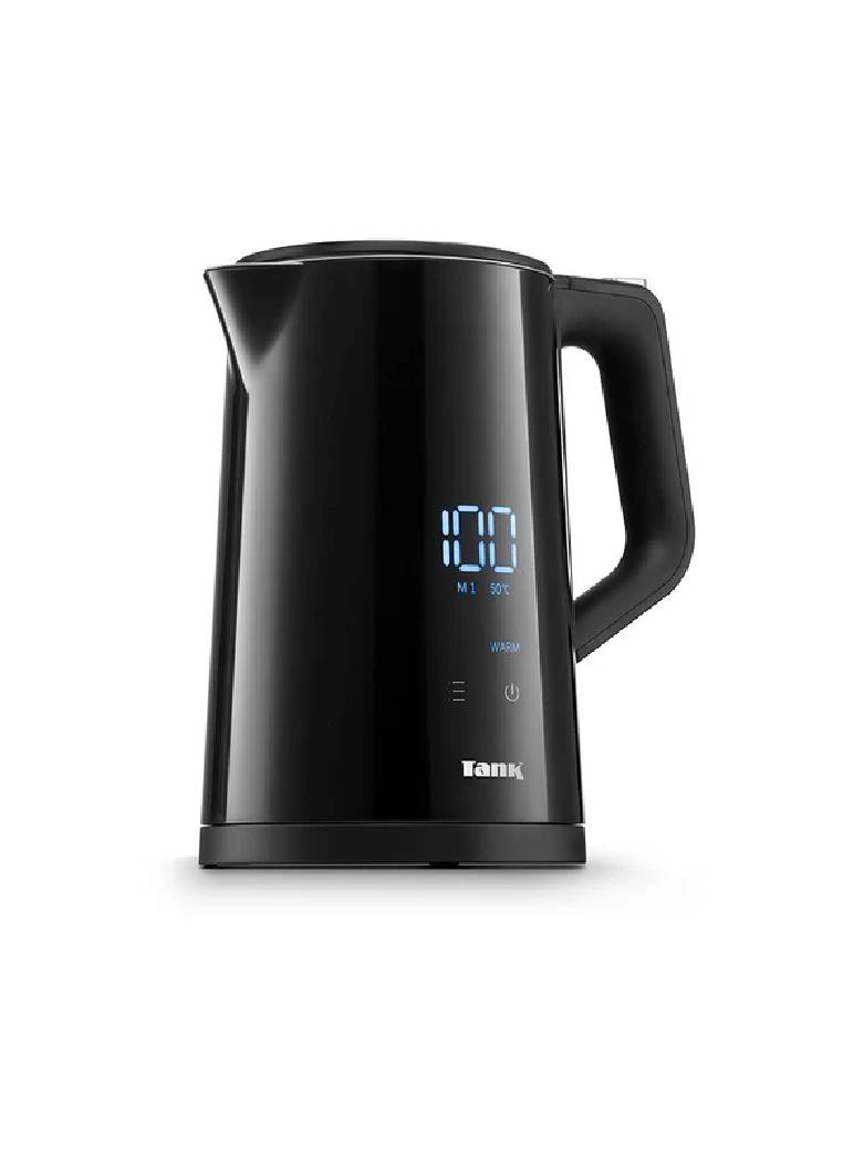 اشتري الان غلاية تانك سيف تاتش الكهربائية 1.7 لتر 1850 وات أسود Y6261SE