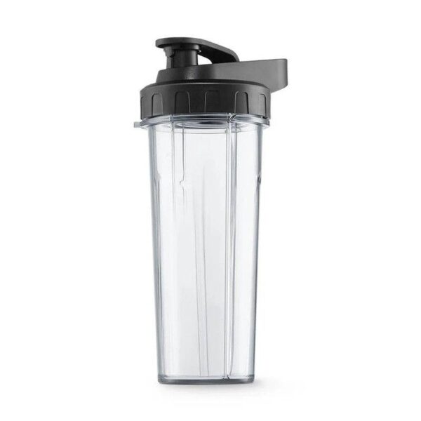 Tank Super Countertop Blender with Grinder and Bottle, 1.5 Liter, 800 Watt, Black and Silver YB-S62k GR - Image 4