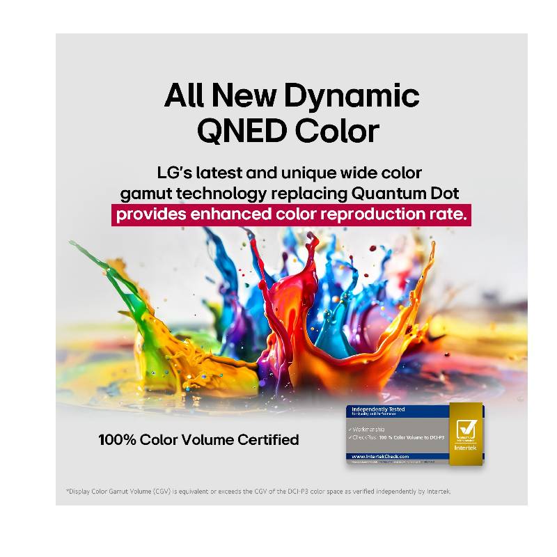 تلفزيون ال جي 55 بوصة QNED سمارت 4K موديل 55QNED70A6A مع ريموت ماجيك