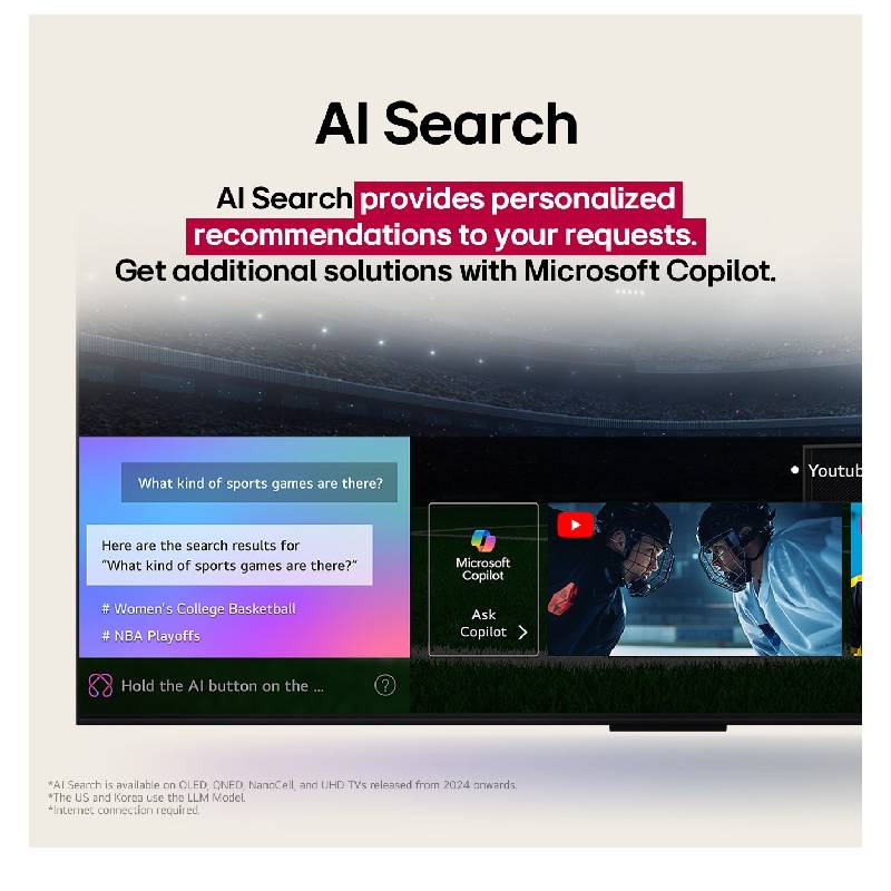 تلفزيون ال جي 55 بوصة QNED سمارت 4K موديل 55QNED70A6A مع ريموت ماجيك