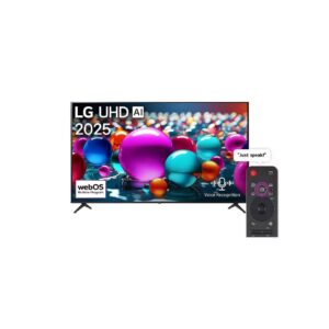 شاشة ال جي 75 بوصة سمارت رسيفر ماجيك 75 UA85506LA 4K