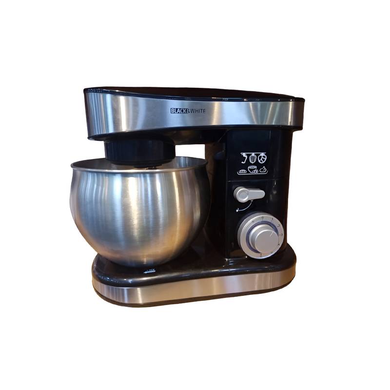 عجانة بلاك & وايت 6.2 لتر 1500 وات SM612