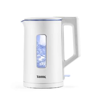 كاتل تانك سيف تاتش زجاجية 1.5لتر 1500وات إطار فضي DG-2338- SILVER