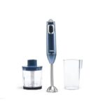 Tank Hand Blender 600 Watt Turbo with 500 ml Chopper + 600 ml Beaker CM6003-1-Graphite/Silver "Blend & Chop"
