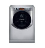 غسالة أريستون 10 كيلو فضي AQD1070D 497X EX
