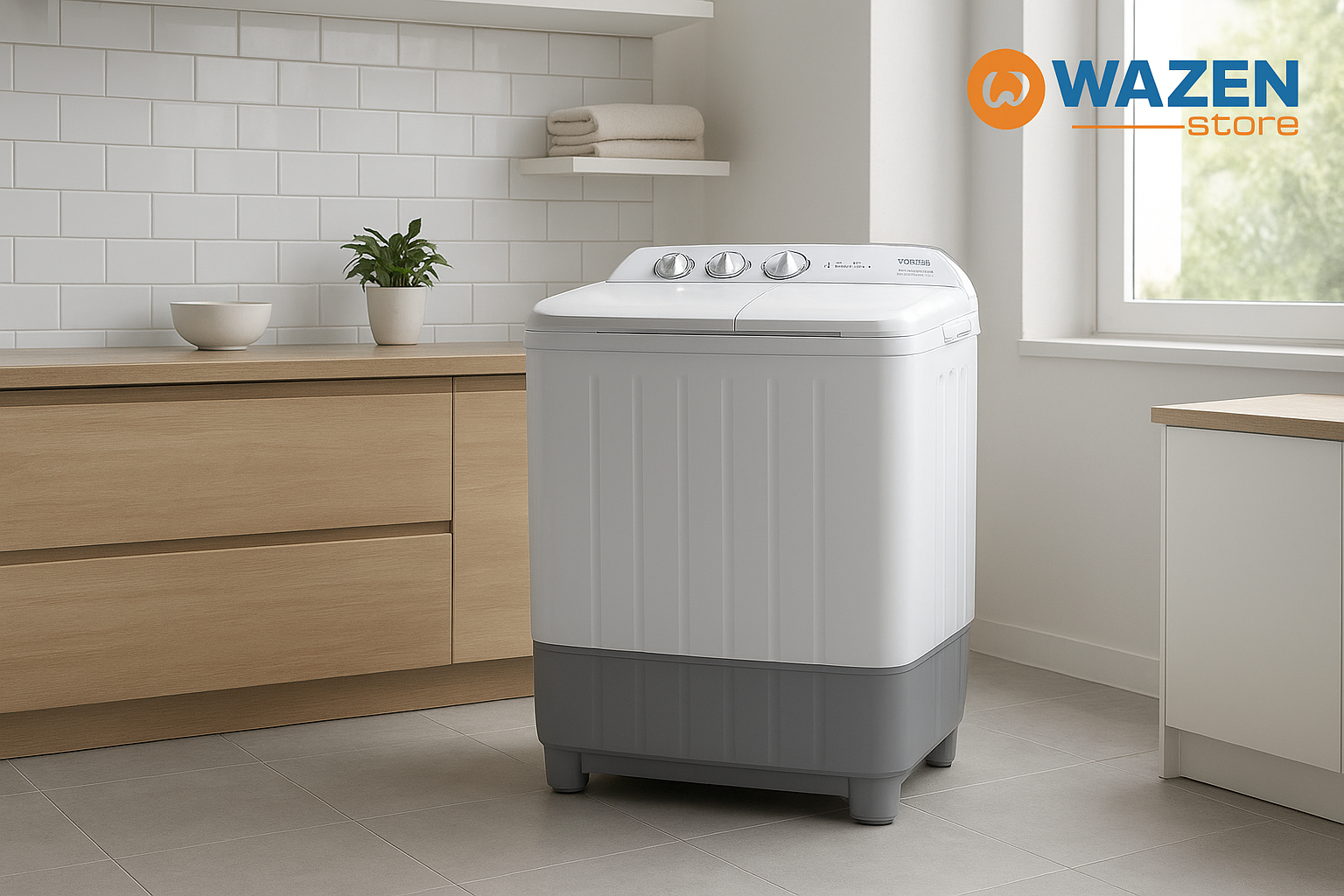 أفضل أنواع الغسالات النص أتوماتيك في مصر 2025 – مقارنة بين الماركات والأسعار