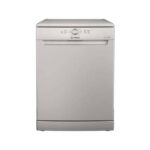 Indesit Dishwasher 14 Person 5 Programs 60 cm Silver DFE1B19S