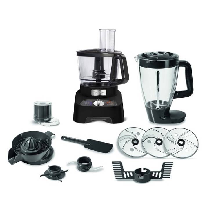 محضرة طعام مولينكس دبل فورس 1000 وات اسود – FP824825