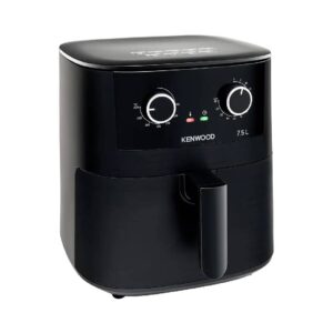 قلاية هوائية كينوود 1650 وات سعة 7.5 لتر أسود بضمان محلي HFP76.000BK