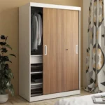 Mag Homsy Sliding Wardrobe Width 120cm Height 200cm Depth 50cm