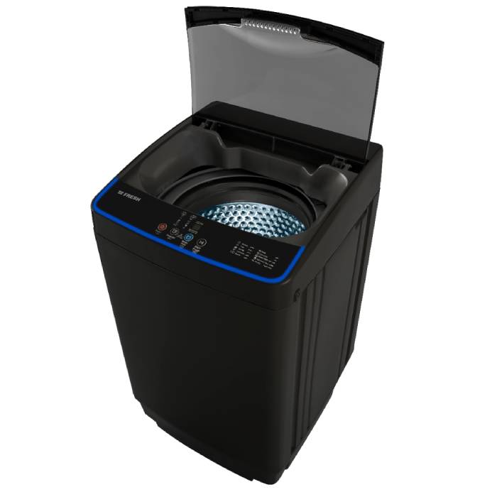 غسالة فريش تحميل علوي 10 كيلو أسود LED 16799