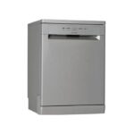Ariston Dishwasher 60 cm 5 Programs Silver LFC 2B19 X
