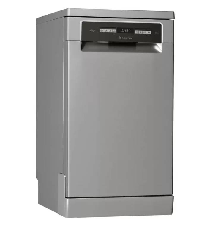 غسالة أطباق أريستون 10 أفراد فضي LSFO 3T223 W X