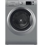 غسالة اريستون أوتوماتيك كاملة 9 كيلو فضي NLM11 946 SC A EX