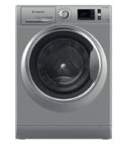 غسالة أريستون أوتوماتيك كاملة 9 كيلو فضي NLM11 946 SC A EX