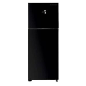 ثلاجة يونيون إير 270 لتر أسود RD-300LBB-DHGHUSTO