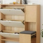 Mag Shoe Cabinet Flip Width 120 cm Height 110 cm Depth 40 cm