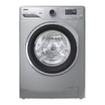 Zanussi Washing Machine 8 Kg Silver with Black Door   ZWF8240SX5