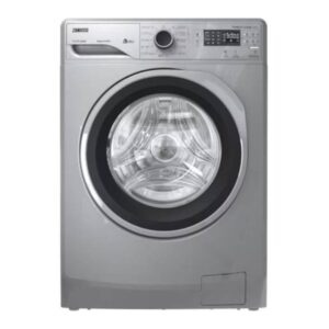 غساله زانوسي 8ك فضي باب اسود ZWF8240SX5