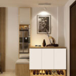 Mag Creative Shoe Cabinet Width 165 cm Height 90 cm Depth 40 cm