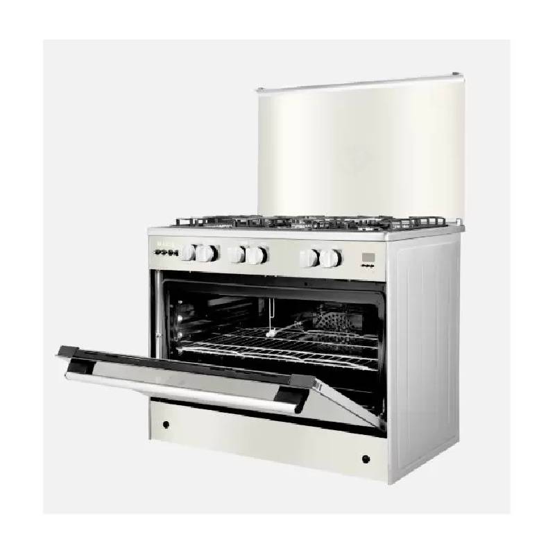 اشتري الان بوتاجاز يونيون اير 80 سم 5 شعلة أسود C68SS-GC-447-FDSO-M13-AL