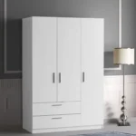 Mag Nova Wardrobe Width 120 cm Height 200 cm Depth 50 cm