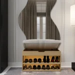 Mag Shozta Shoe Cabinet with Bench