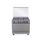 Ariston 90 cm Gas Cooker with Full Safety Cast ARR9GGF23125XNA