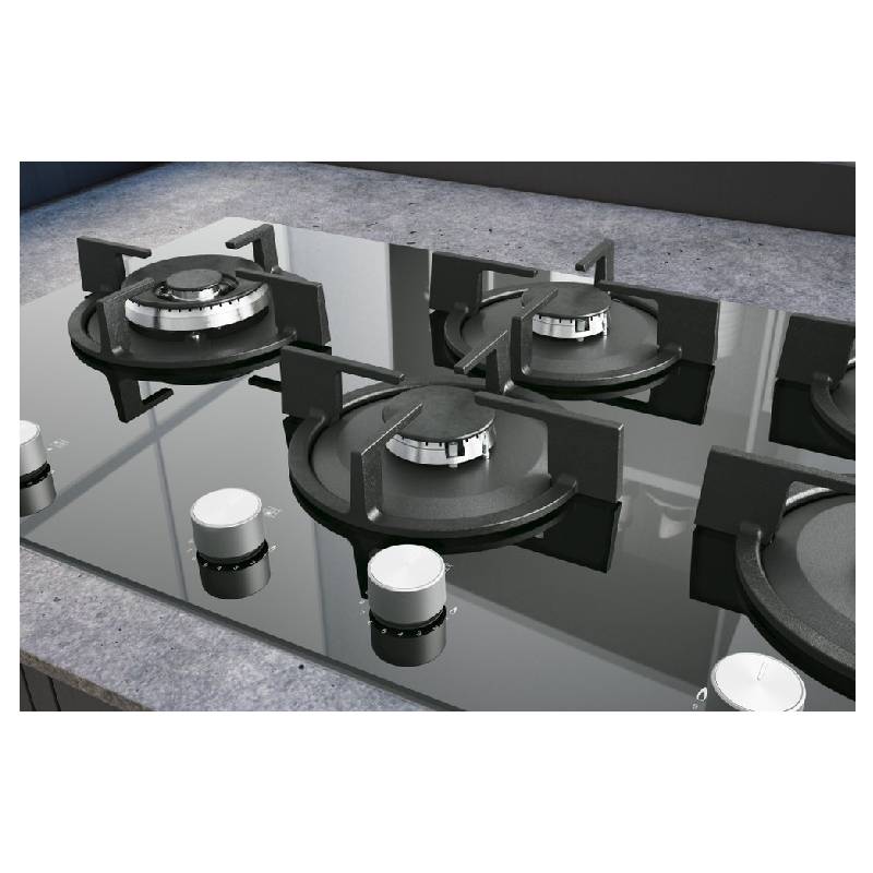 اشتري الان اشتري الان بوتجاز بلت ان أريستون 90 سم زجاج كاست امان كامل ايطالي AGS 92S/BK