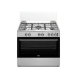 Simfer Cooker 90 cm Cast Iron Safety Digital Oven 2 Fans SIFS-90C-FSFG-9-DTHVC (1210004)