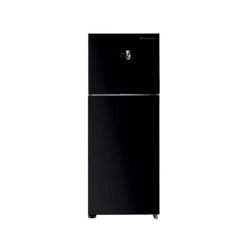 اشتري الان ثلاجة يونيون اير ديفروست 320 لتر أسود RD-320BB-DVGSGHUSTO