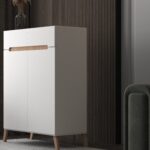 Mag Shoe Cabinet Width 90 cm Height 120 cm Depth 40 cm