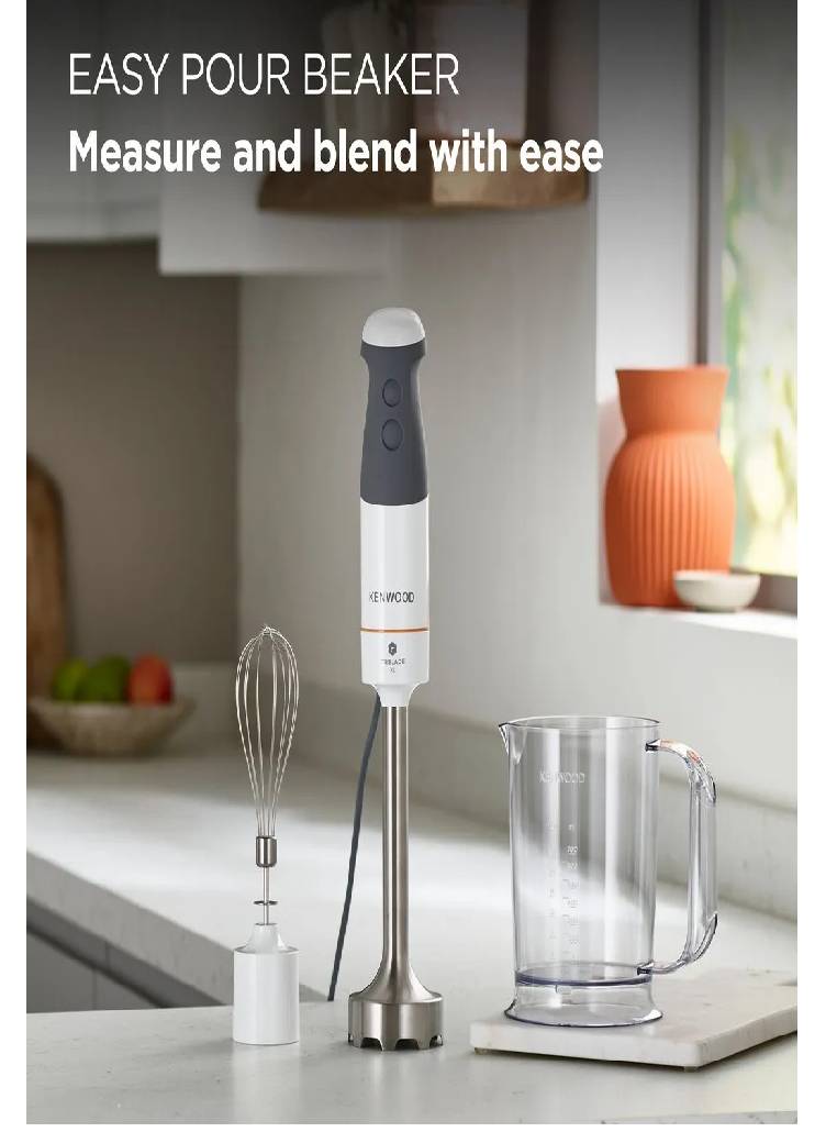 اشتري الان هاند بلندر كينوود تراي بليد XL 850 وات ابيض HBM40.002WH