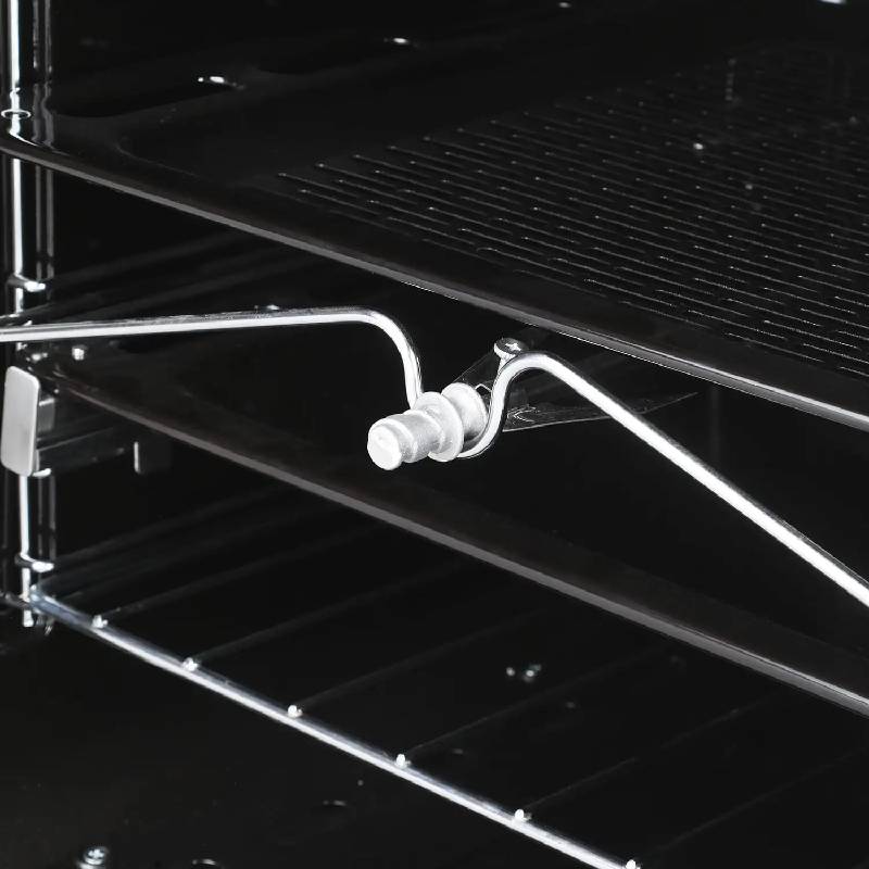 احصل علي فرن بلت ان يونيون اير اي كوك 60 سم غاز كنترول برامج طبخ مروحة تبريد BO66S-119-CPSF-AL