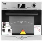 احصل علي فرن بلت ان يونيون اير اي كوك 60 سم غاز كنترول برامج طبخ مروحة تبريد BO66S-119-CPSF-AL