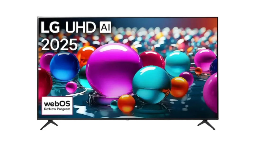 اشتري الان تلفزيون إل جي سمارت 50 بوصة بالريموت أسود 50UA84006LB