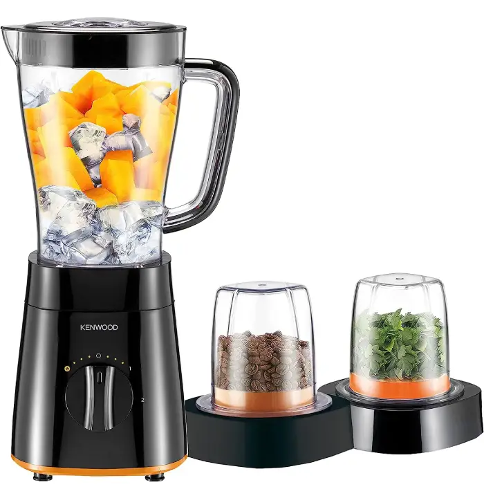 اشتري الان خلاط كينوود 500 وات 1.5 لتر أسود BLP15.360BK